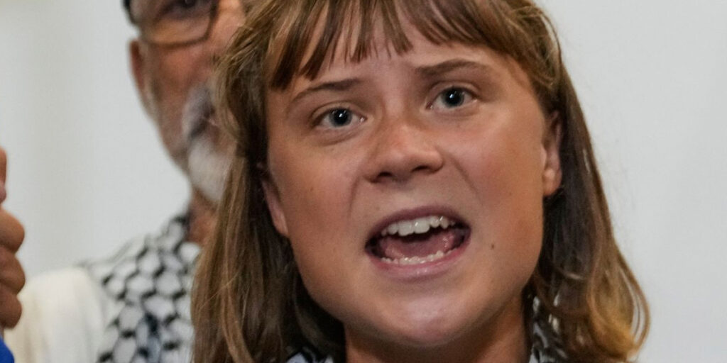 Greta Thunberg Arrested at Palestine Action Protest in London
