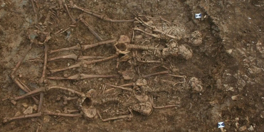 70 Bodies Found At Medieval Execution Site 70 Bodies Found At Medieval Execution Site