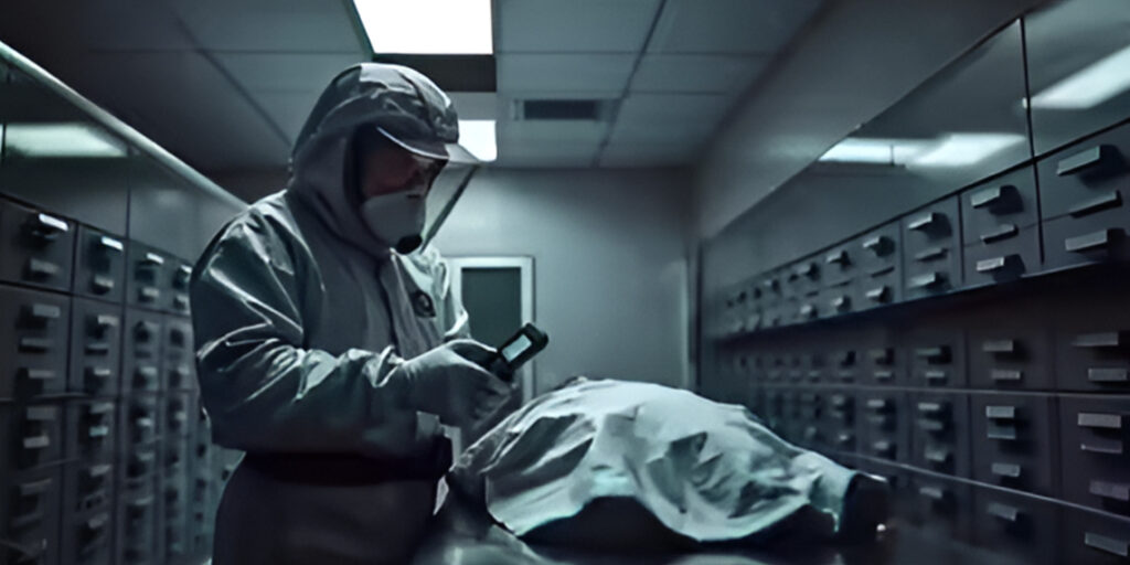 Deadly Gas Leak at London Mortuary