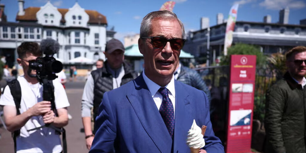 Police Urged to Investigate Farage Campaign