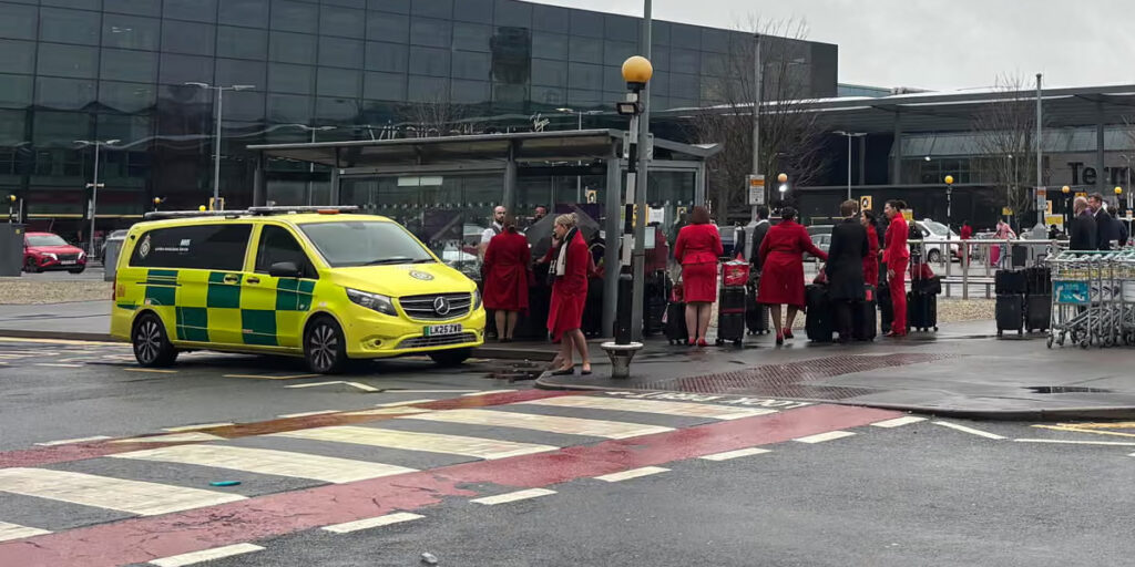 2 Men Charged Over Heathrow Pepper Spray Attack
