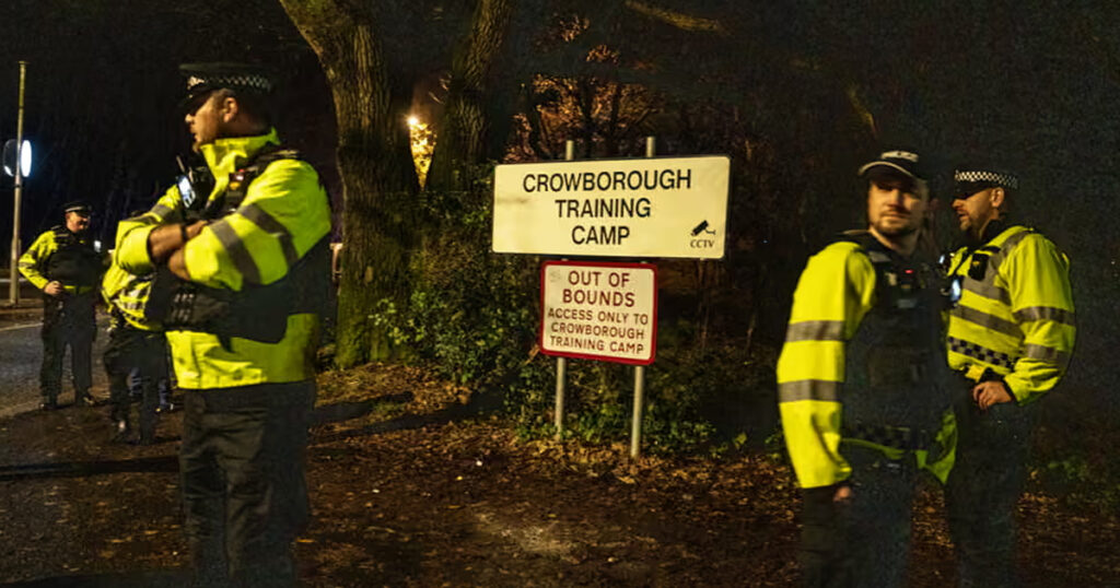 High Court Challenge Over UK Asylum Camp Plan