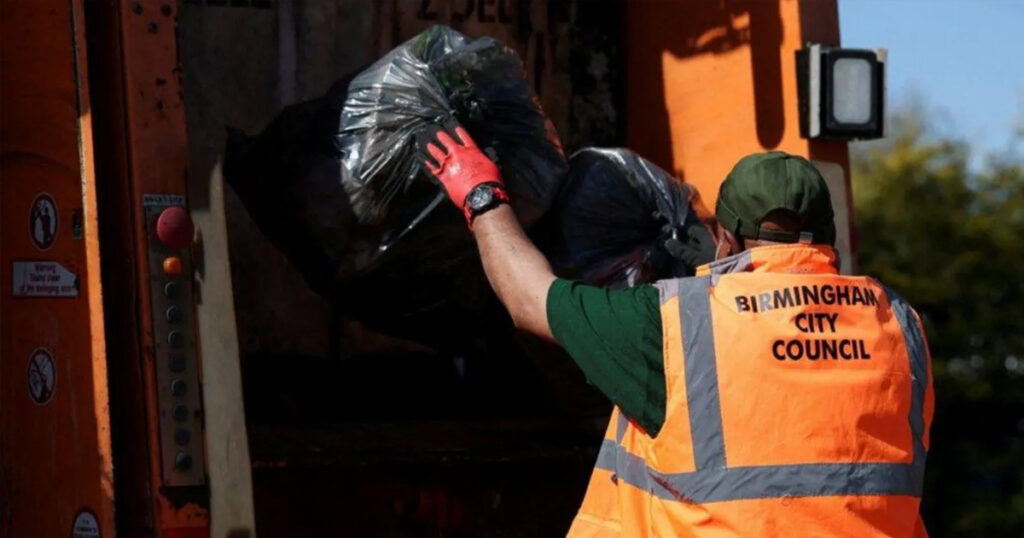 Birmingham to Change Bin Collections Amid Strike Birmingham to Change Bin Collections Amid Strike