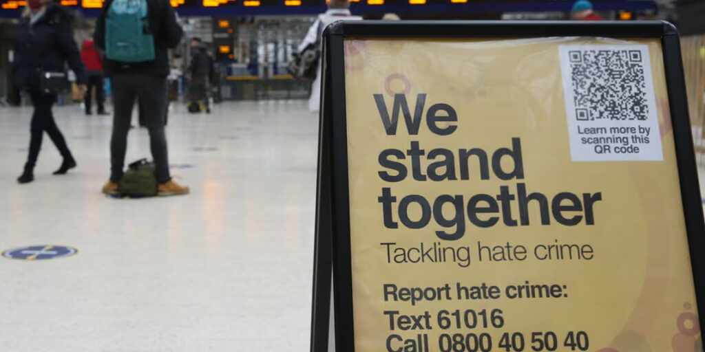 Hate Crime Rises on UK Public Transport