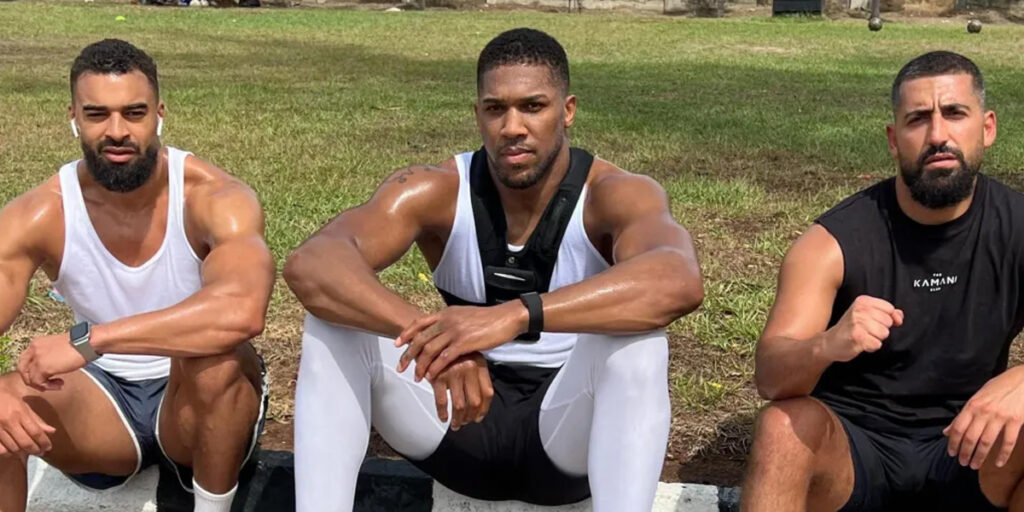 Anthony Joshua Released from Hospital After Road Crash in Nigeria Anthony Joshua Released From Hospital After Road Crash in Nigeria