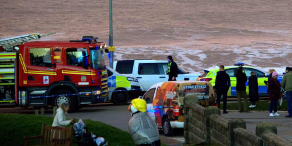 Second Body Found Off Withernsea Coast Second Body Found Off Withernsea Coast