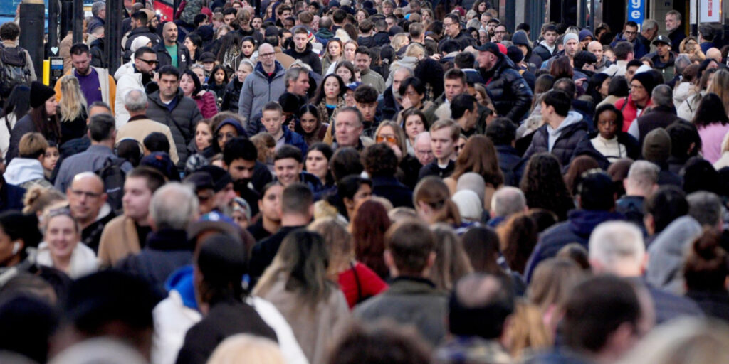 UK Deaths Set to Outnumber Births UK Deaths Set to Outnumber Births