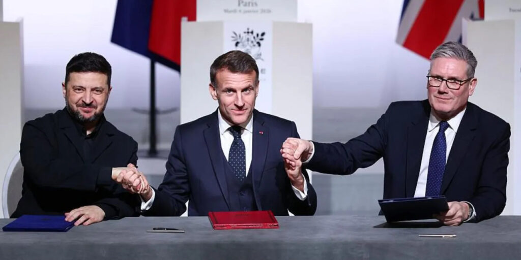 UK Backs Military Presence After Ukraine Peace Deal