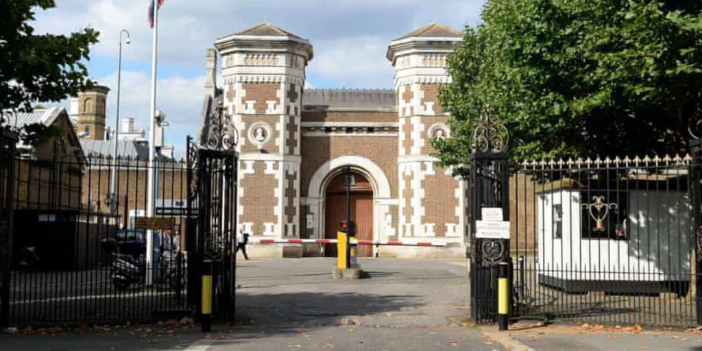 Pro-Palestine Protesters Arrested at London Prison Pro-Palestine Protesters Arrested at London Prison