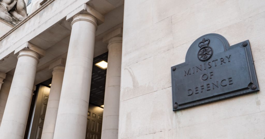 MPs Question Defence Secretary