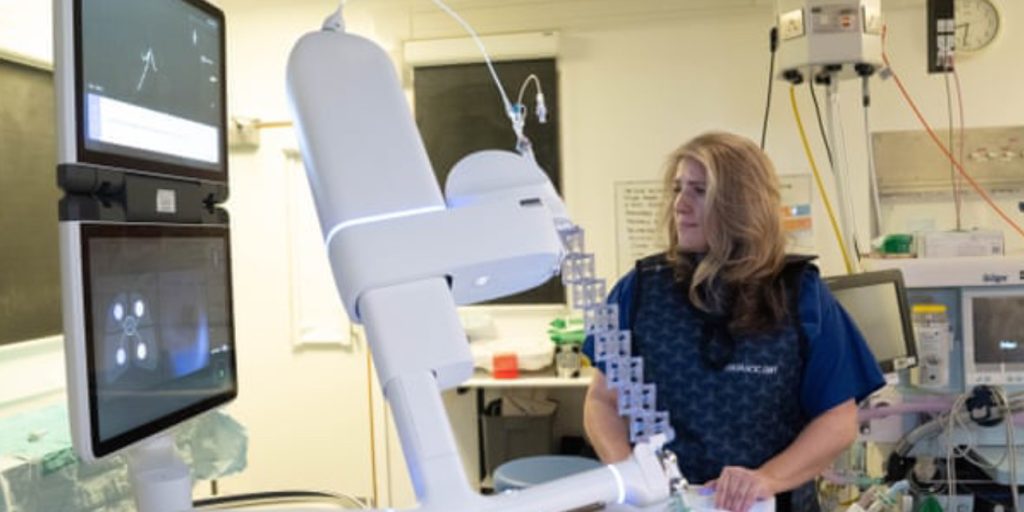 NHS Launches Lung Cancer AI Trial