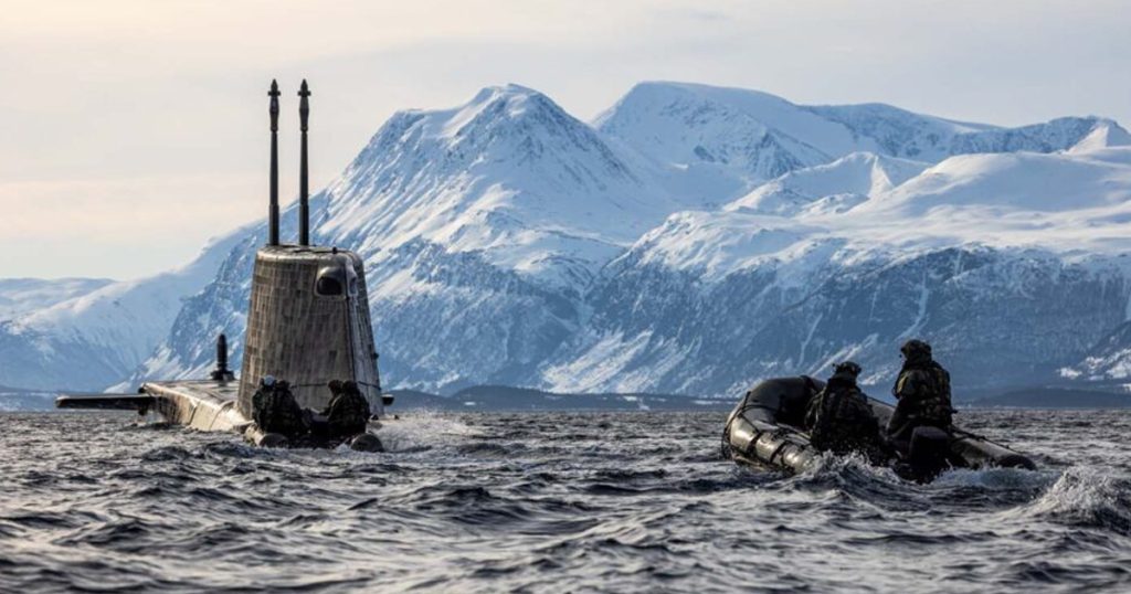 UK Defence Chiefs Warn on Arctic Security UK Defence Chiefs Warn on Arctic Security