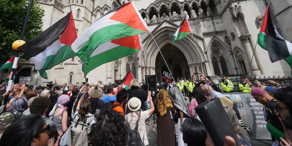 High Court Rules UK Ban on Palestine Action Unlawful High Court Rules UK Ban on Palestine Action Unlawful