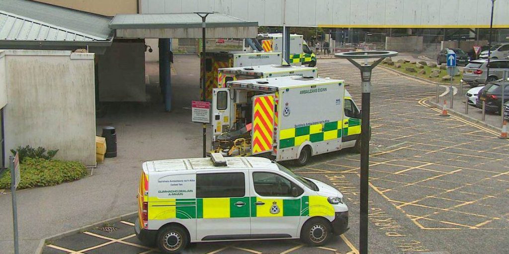 Scottish NHS Board Under Financial Pressure