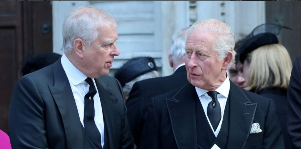 King Cooperates in Andrew Investigation