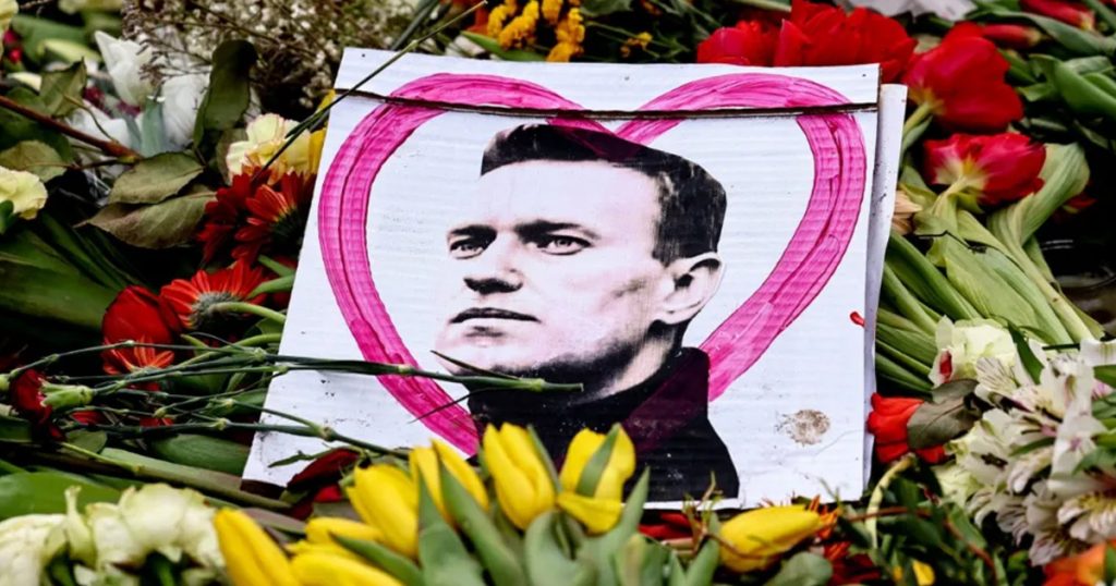 UK Blames Kremlin Over Navalny Death