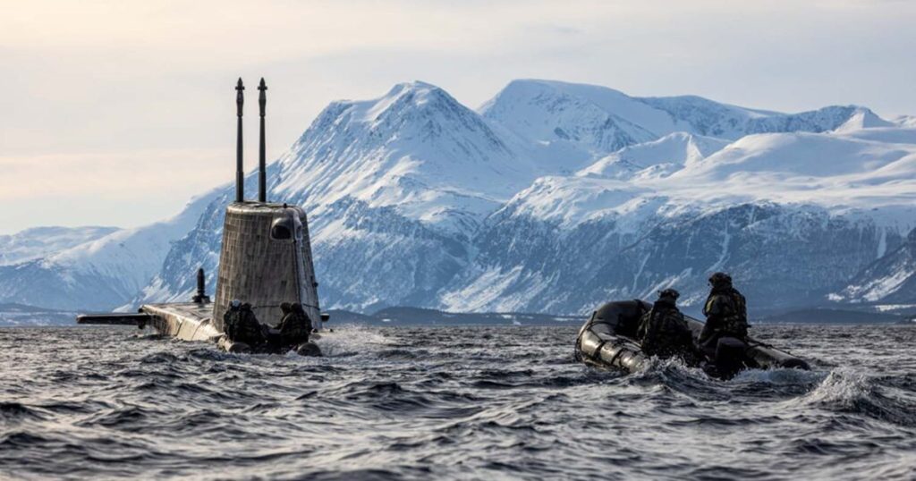 UK Warns of Rising Russian Activity in High North