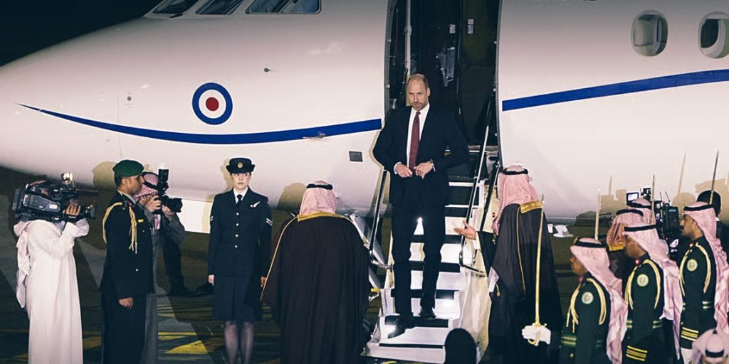 Prince William Begins Saudi Arabia Talks Prince William Begins Saudi Arabia Talks
