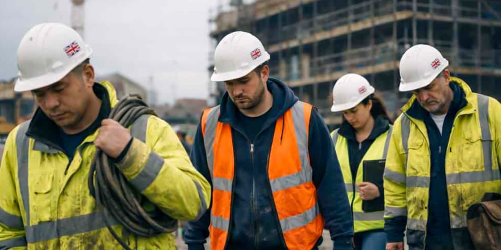 UK Construction Orders Fall Sharply UK Construction Orders Fall Sharply