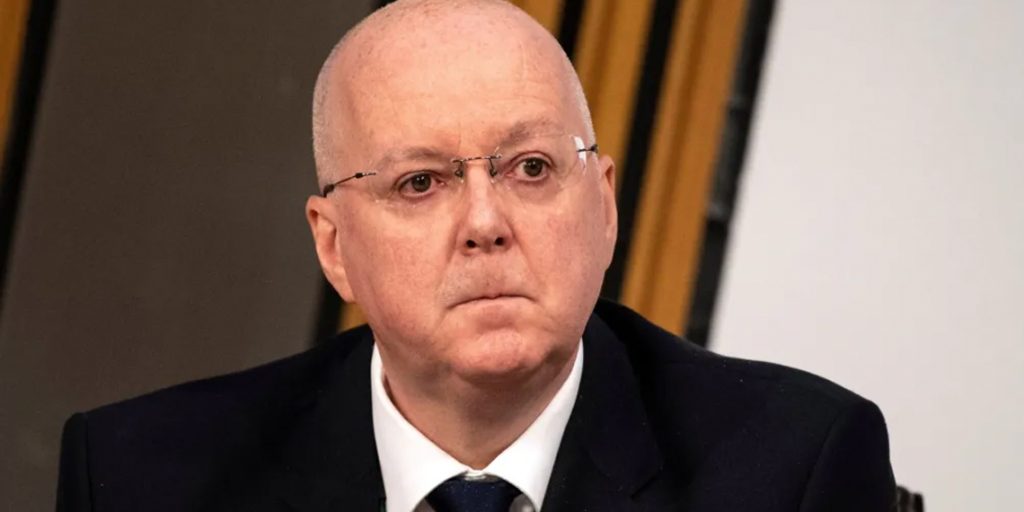 Peter Murrell accused of embezzling £459,000 over 12-year period Peter Murrell accused of embezzling £459,000 over 12-year period