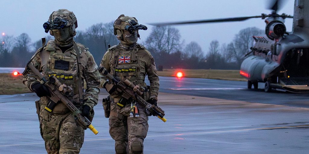 UK to Lead NATO Special Operations Force