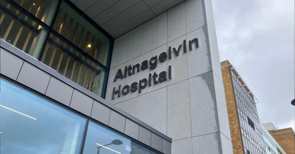 Altnagelvin Hospital Still Without Full Tap Water Access