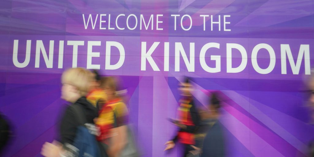 Zero Net Migration Could Shrink UK Economy