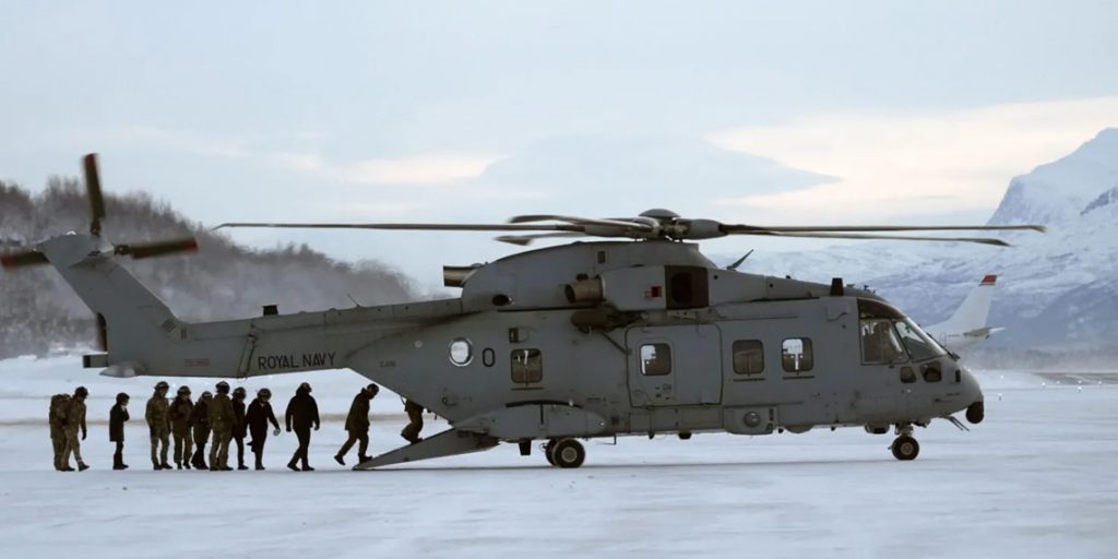 UK Steps Up Norway Deployment Amid Russia Fears UK Steps Up Norway Deployment Amid Russia Fears