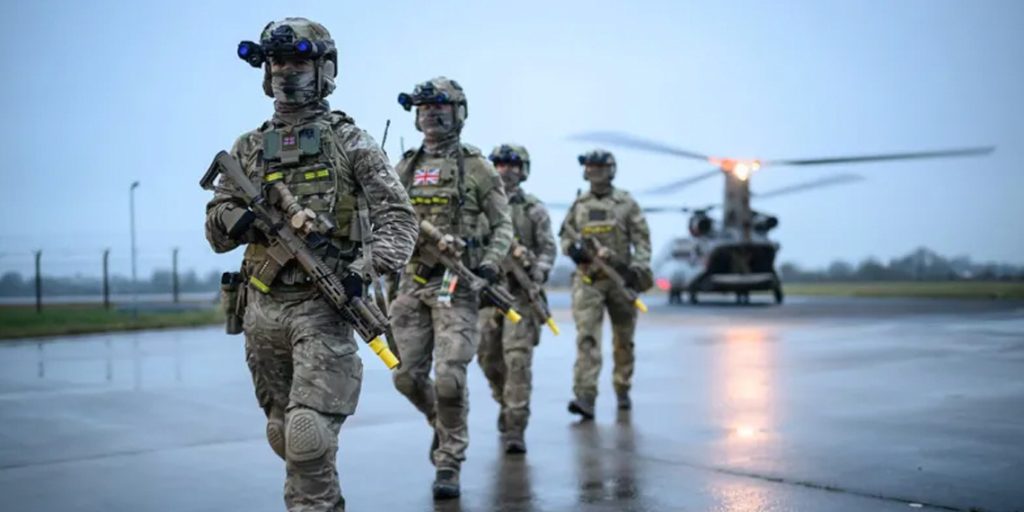 UK Considers Early Move to 3% Defence Budget UK Considers Early Move to 3% Defence Budget
