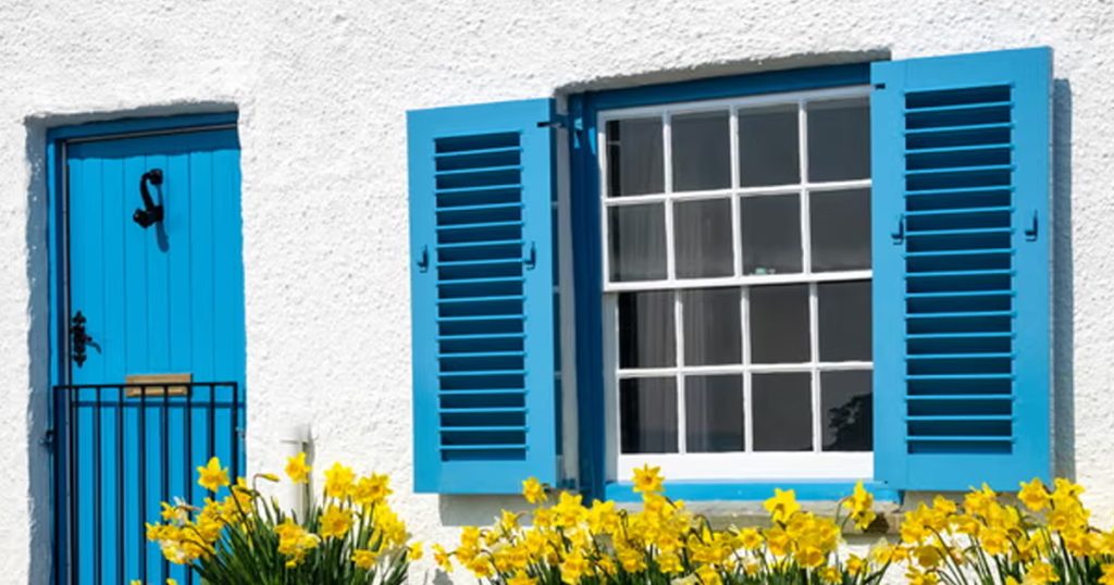 UK Property Market Shows Early Spring