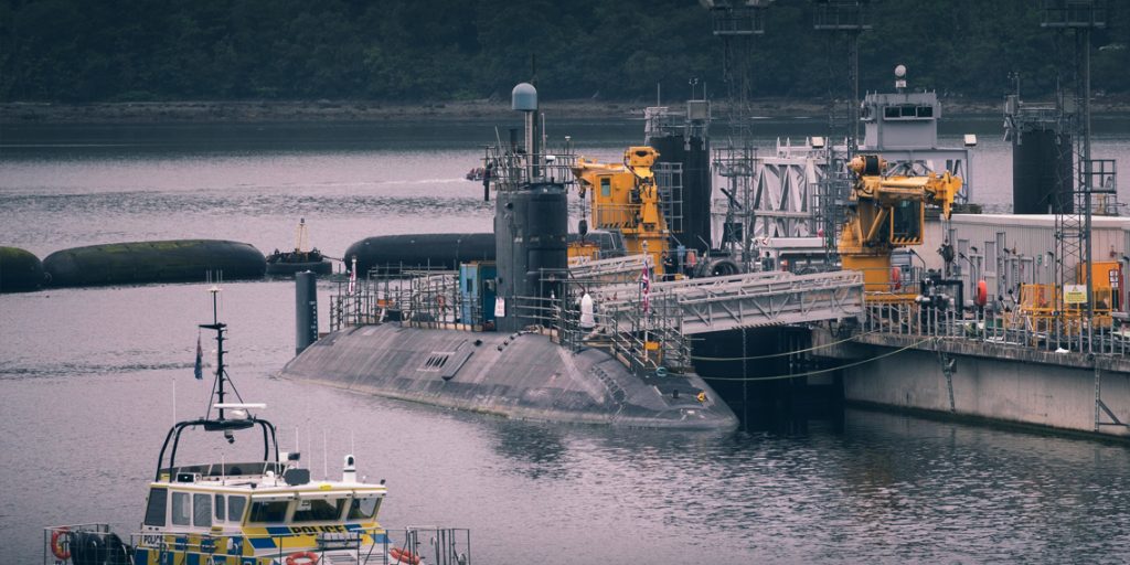 Arrests After Attempted Entry at UK Nuclear Base Arrests After Attempted Entry at UK Nuclear Base