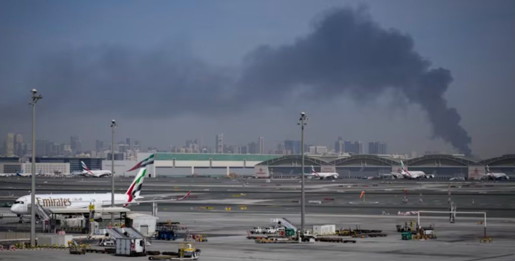 Middle East Airspace Crisis Hits UK Travellers Middle East Airspace Crisis Hits UK Travellers