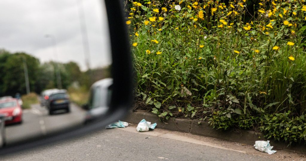 Wales Launches Campaign Against Roadside Litter Wales Launches Campaign Against Roadside Litter