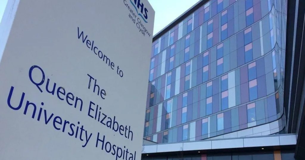 Glasgow Hospital Faces New Infection Concern