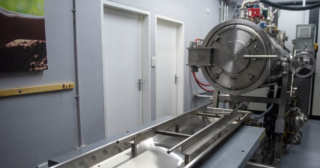 Scotland Legalises Water Cremation Scotland Legalises Water Cremation