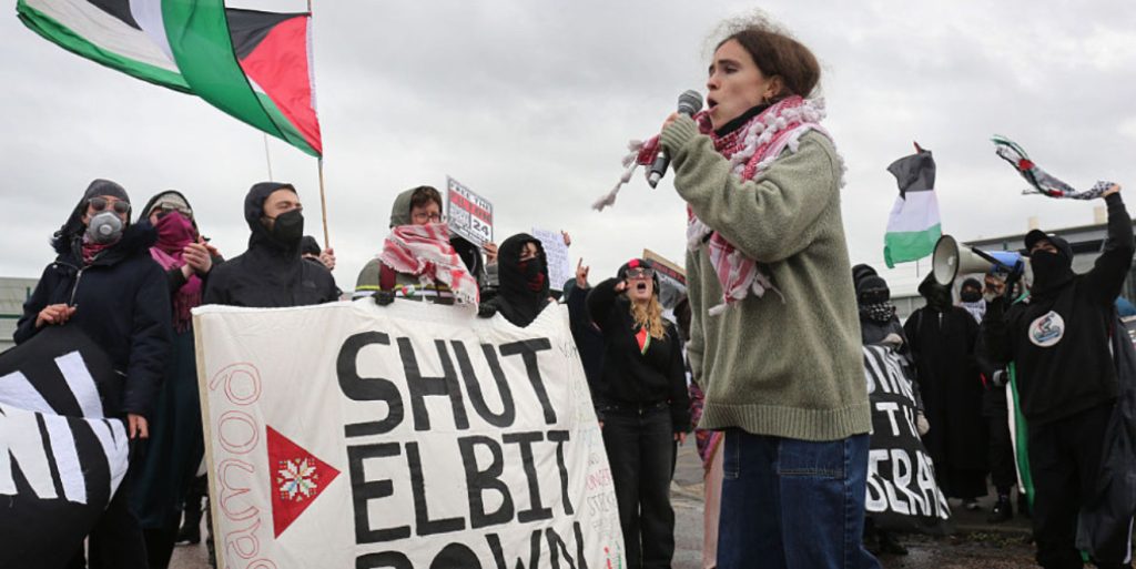Pro-Palestine Protests Planned outside UK Arms Factories