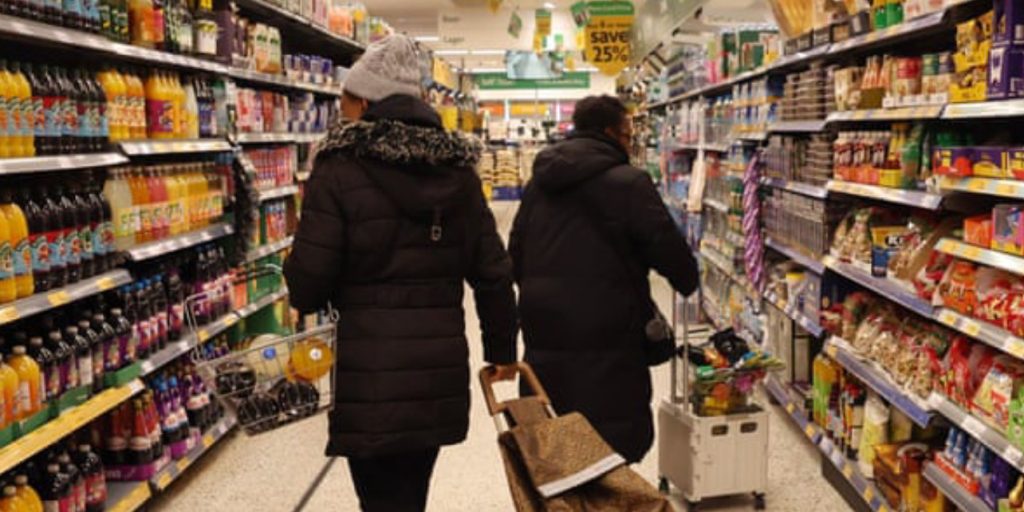UK Food Prices Climb Amid Middle East Concerns