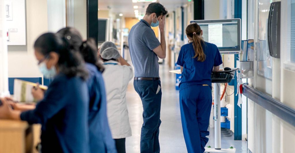 Survey Reveals Rising Attacks on NHS Workers Survey Reveals Rising Attacks on NHS Workers