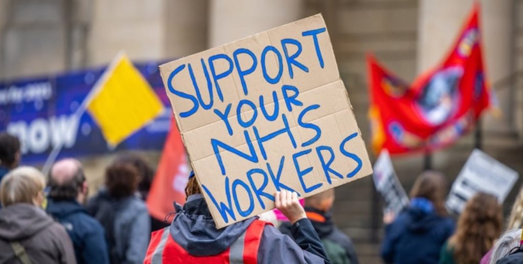 Violence Against NHS Workers Hits 3-Year High Violence Against NHS Workers Hits 3-Year High