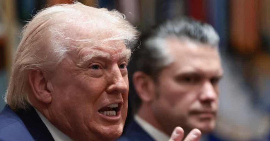 Trump Mocks British Navy Role Trump Mocks British Navy Role