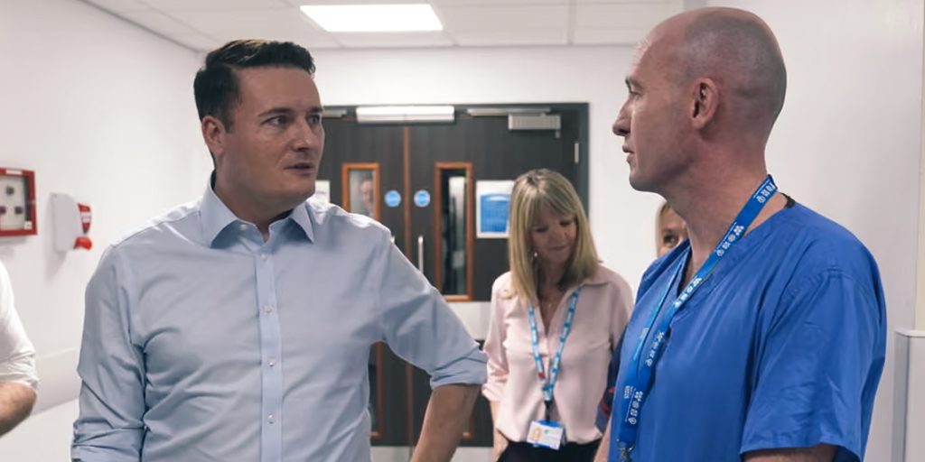 NHS Struggles to Meet Key Care Deadlines NHS Struggles to Meet Key Care Deadlines
