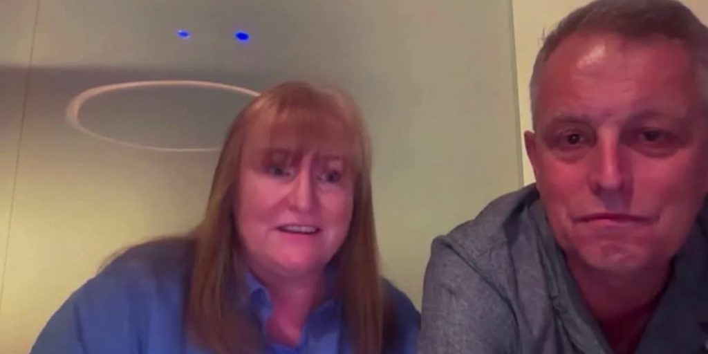 Stranded Britons Criticise Government Support Stranded Britons Criticise Government Support