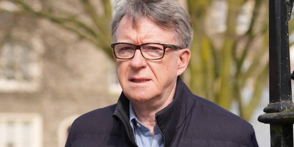 Mandelson Appointment Files Set for Release Mandelson Appointment Files Set for Release
