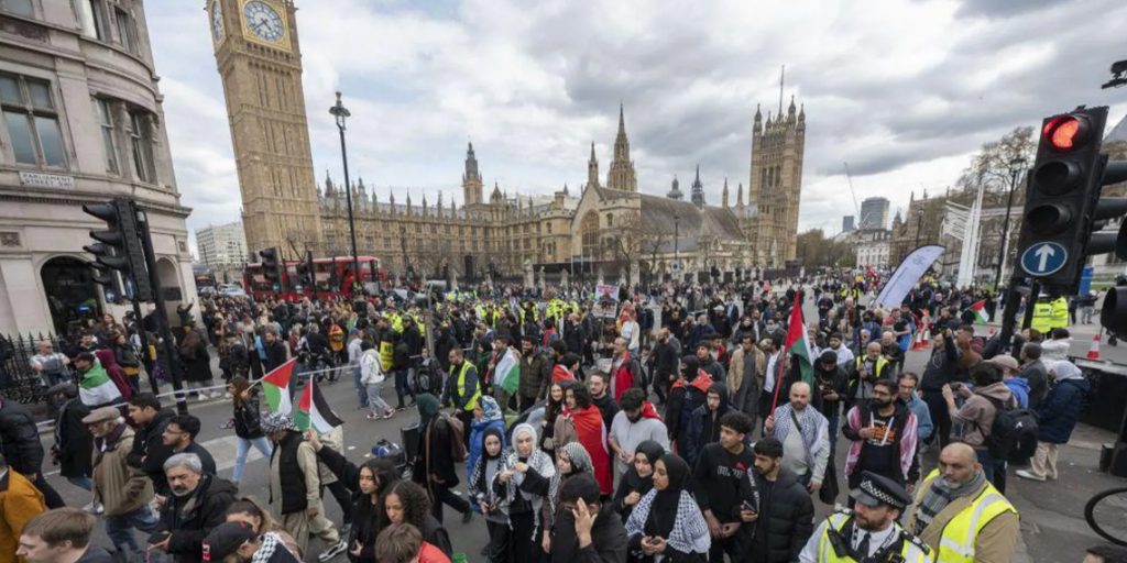 London Al Quds March Banned Over Security Fears London Al Quds March Banned Over Security Fears