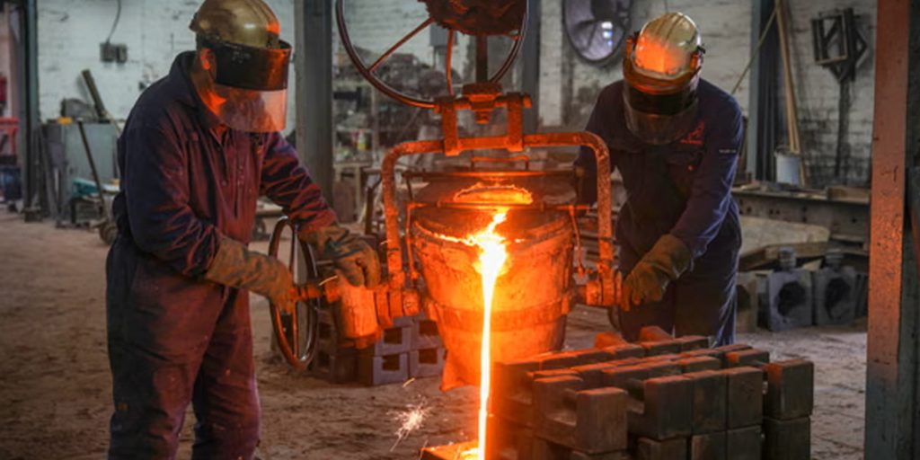 Rising Oil Prices Push UK Factory Costs up