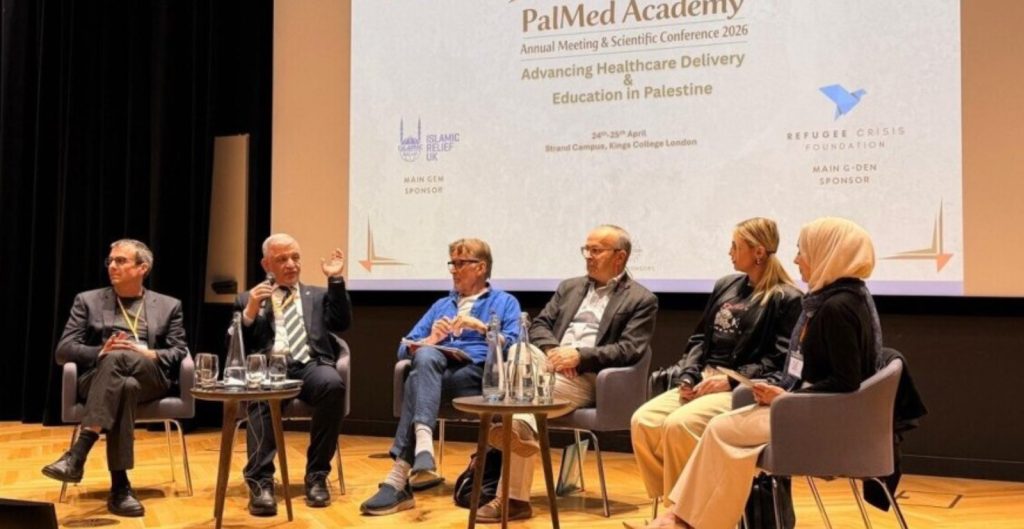 Palestinian Doctors Hold London Healthcare Conference Palestinian Doctors Hold London Healthcare Conference