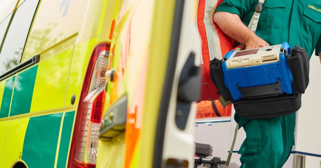 UK Ambulance Service Collapses after 20 Years
