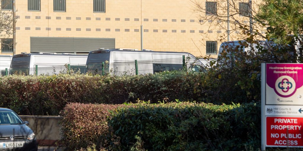 Asylum Seekers Restrained During UK Deportation Flights Asylum Seekers Restrained During UK Deportation Flights