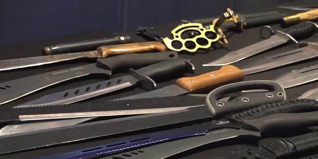 UK Children as Young as 12 Trading Knives Online UK Children as Young as 12 Trading Knives Online