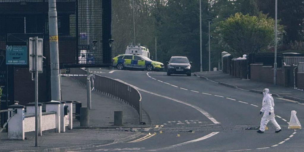 Homes Evacuated After Explosion Near Belfast Station Homes Evacuated After Explosion Near Belfast Station